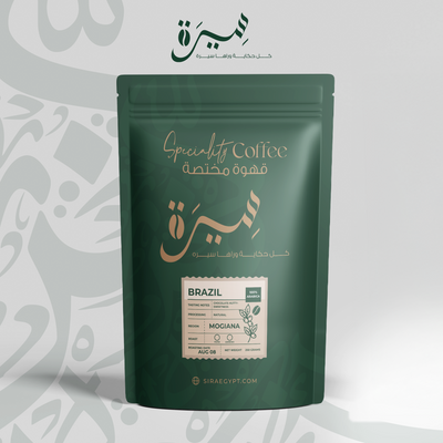 BRAZILIAN MOGIANA — فيلتر / إسبريسو
