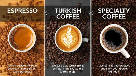 قهوة تركى قهوة مختصة قهوة اسبرسو