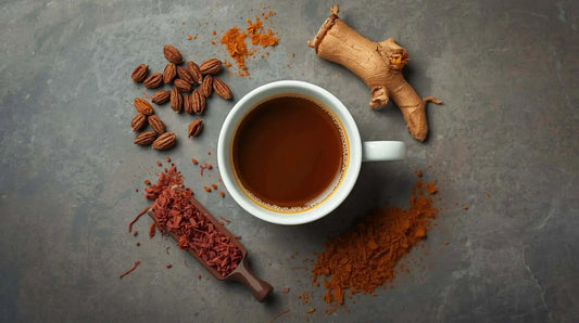 قهوة تركى بالجينسينج