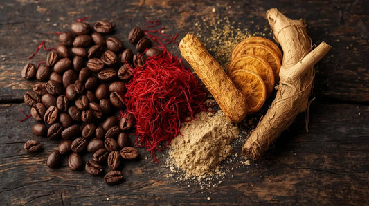 قهوة تركى بالجينسينج